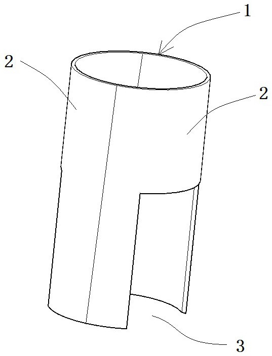一种圆柱型混凝土胶合模板结构的制作方法