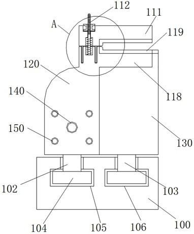 一种铜排加工固定装置的制作方法