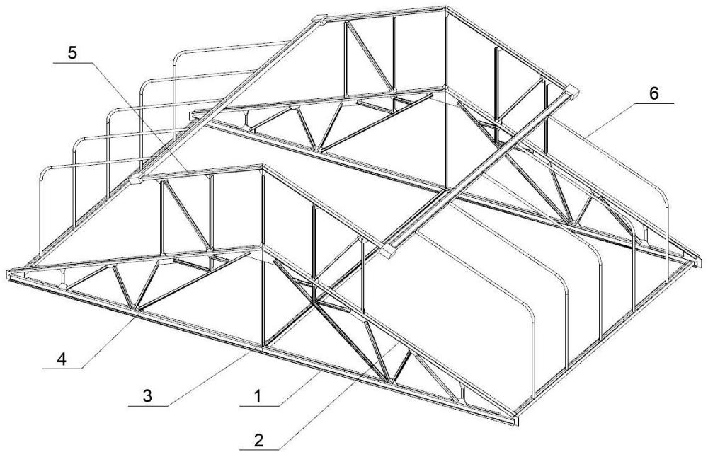 一种建筑屋顶桁架的制作方法