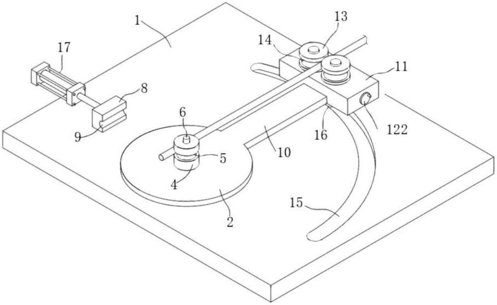 一种建筑钢筋快速弯折装置的制作方法