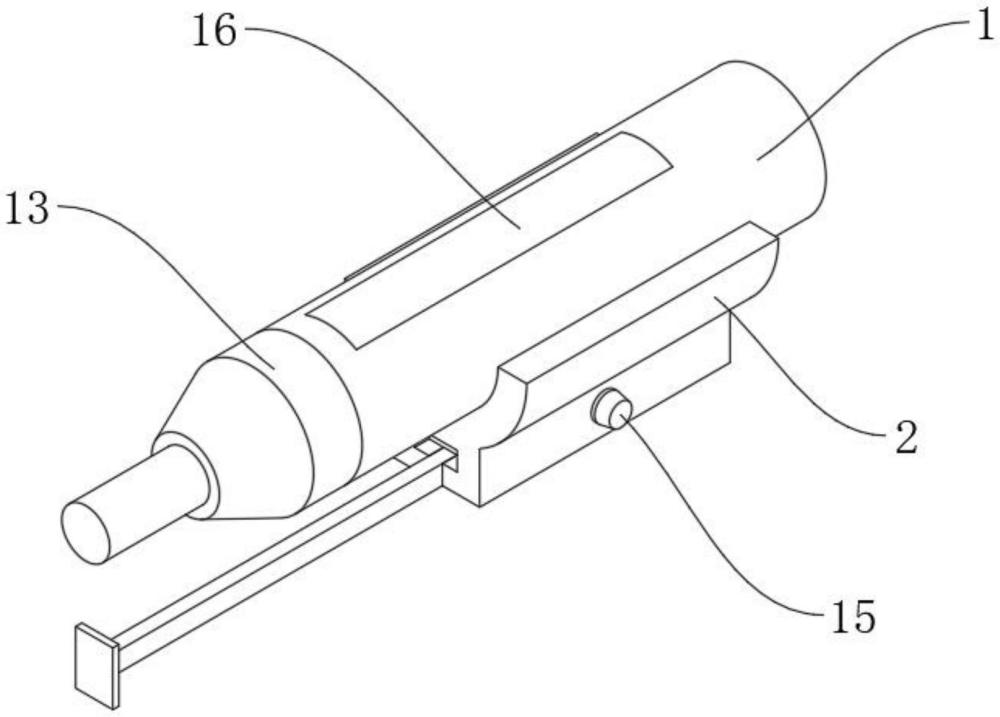 一种建筑工程混凝土测量用回弹仪的制作方法