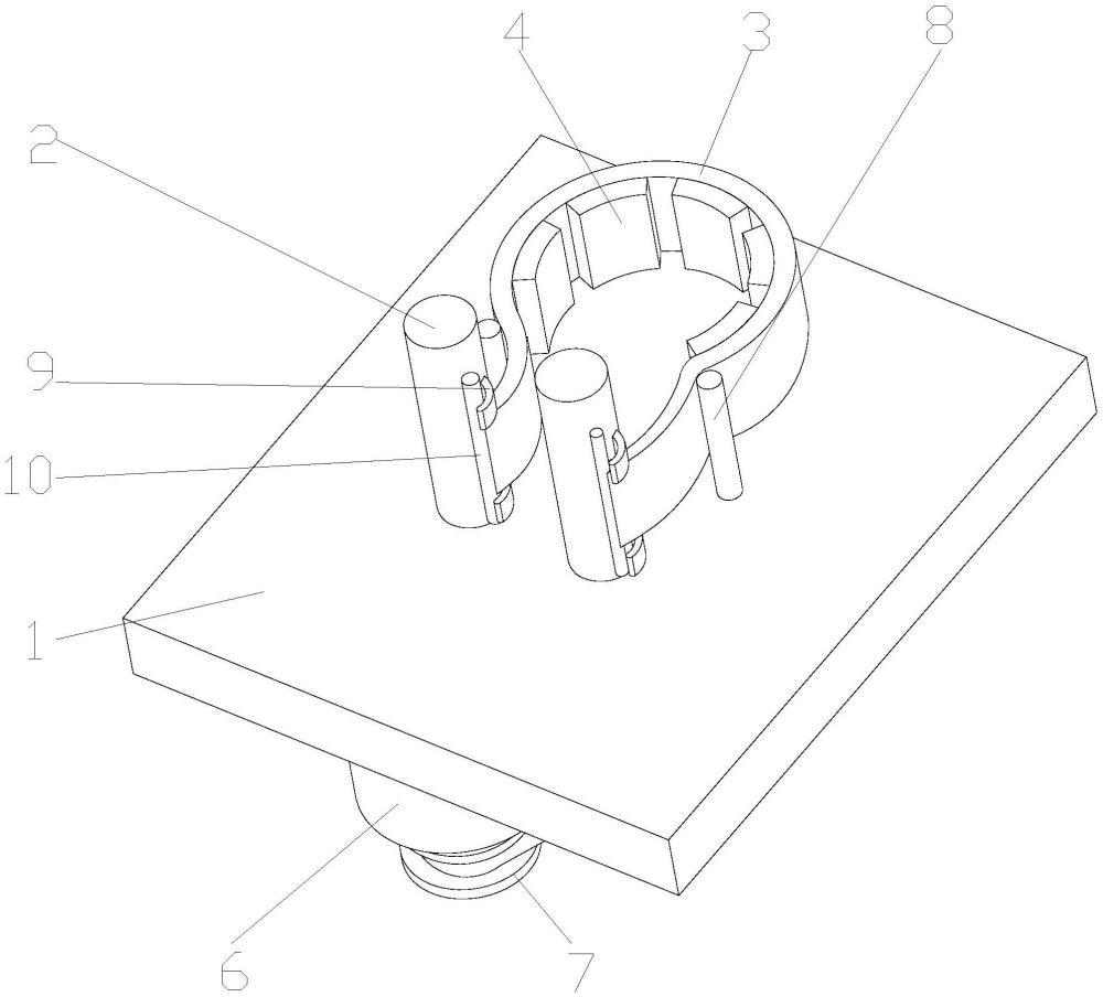 一种轴承固定结构的制作方法