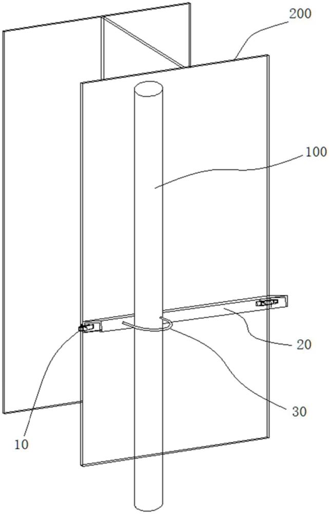 一种用于钢结构建筑的管道支吊架的制作方法