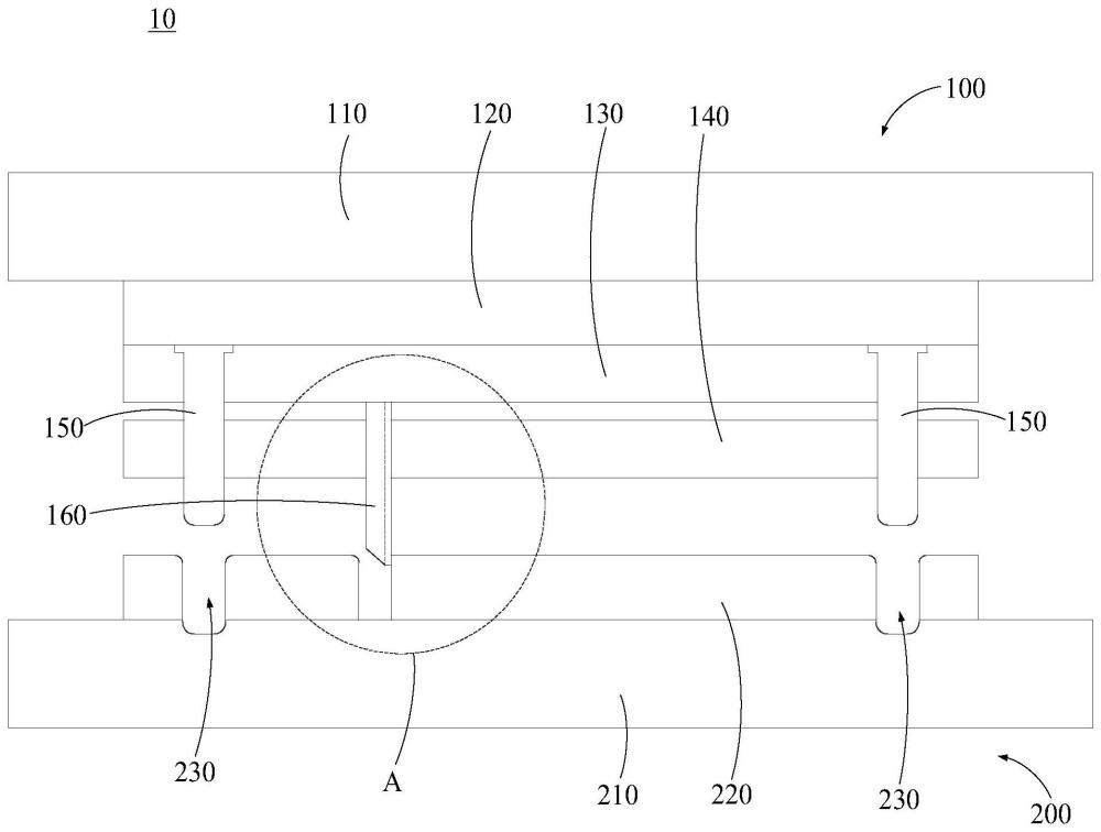 柔性线路板冲切模具的制作方法