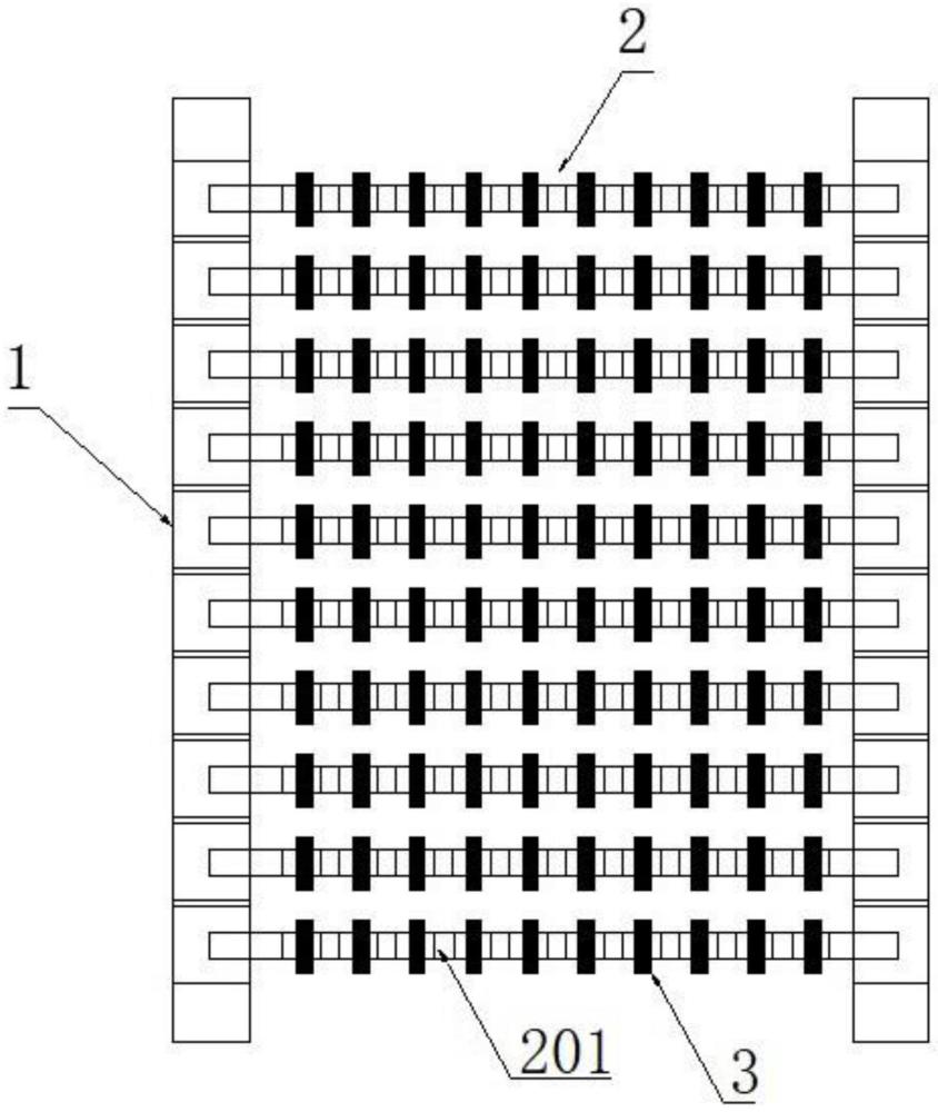 圆环状压电陶瓷烧银装置的制作方法