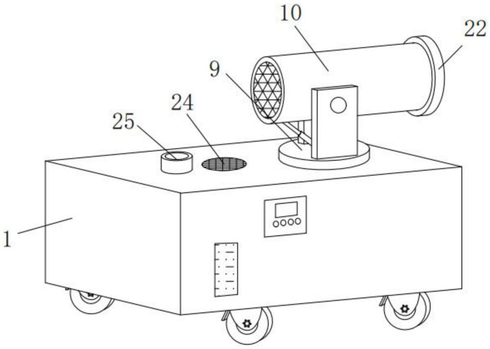 一种房建施工用降尘装置的制作方法