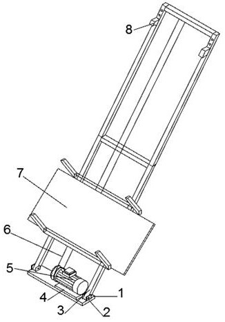 一种光伏建筑一体化用转运装置的制作方法