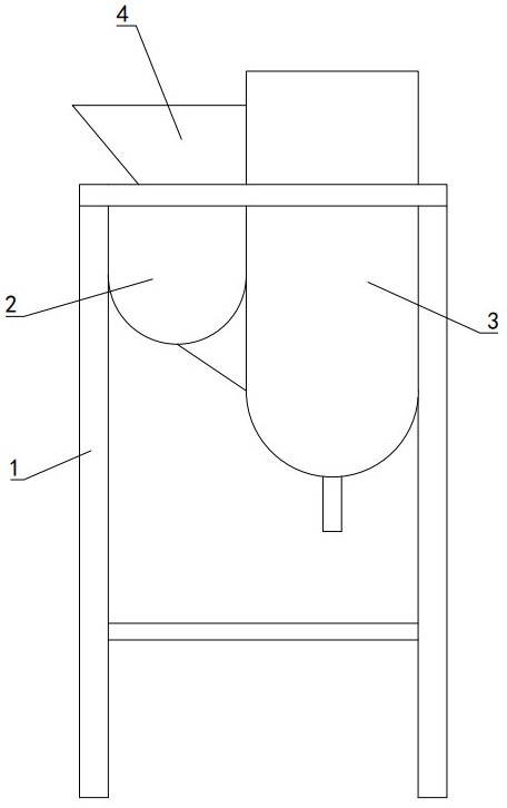 高粘度粉剂物料螺杆进料系统的制作方法