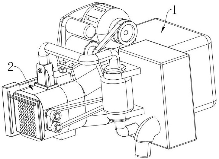 一种燃气轮机减震降噪进气系统的制作方法