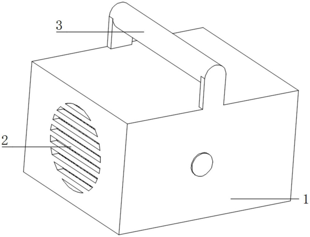 一种建筑室内空气过滤设备的制作方法