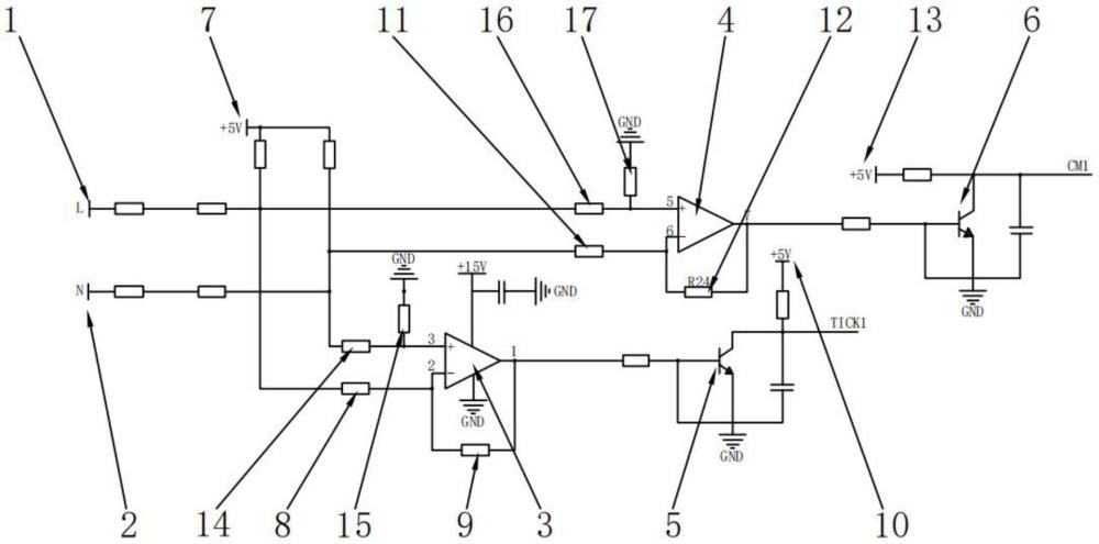 一种交流电同步检测电路的制作方法