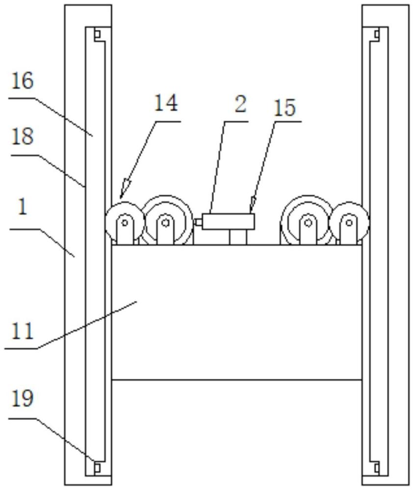 一种新型齿轮式提升机的制作方法