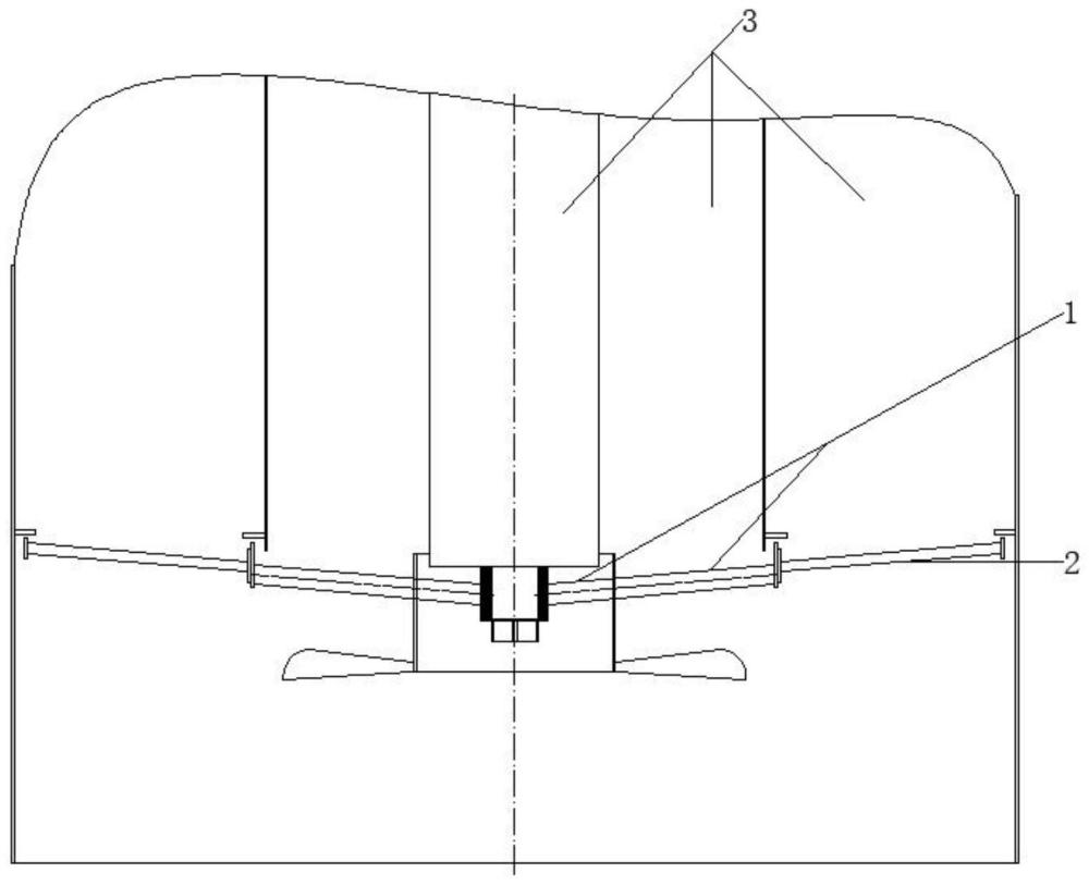 一种多通道型空心、撒料、分级转笼的制作方法