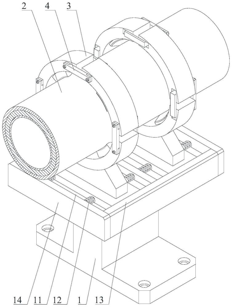 一种蒸汽输送减震管道的制作方法