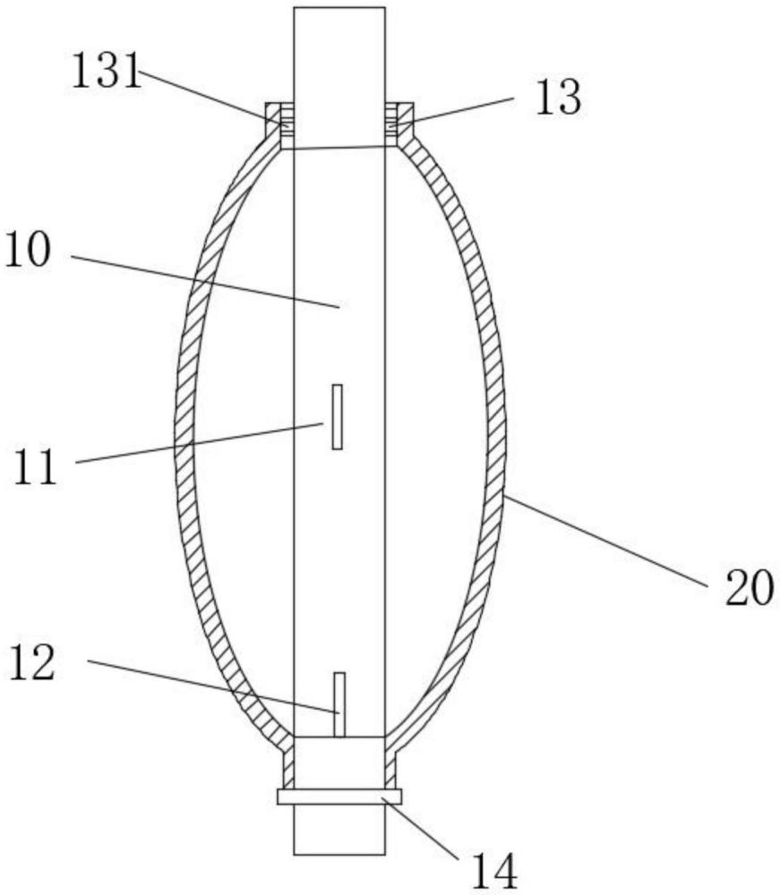 排水排气球的制作方法