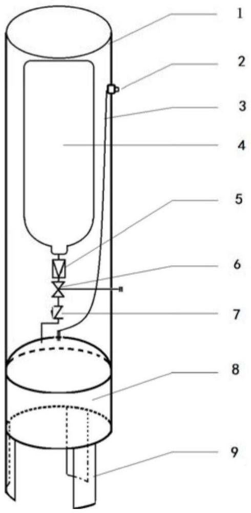 一种地震勘探野外微测井施工的专用激发装置的制作方法