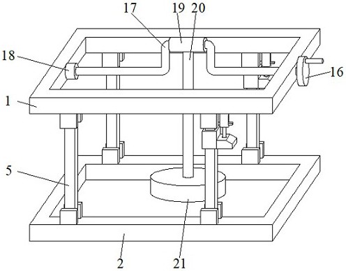 一种可折叠式地井井盖开启器的制作方法