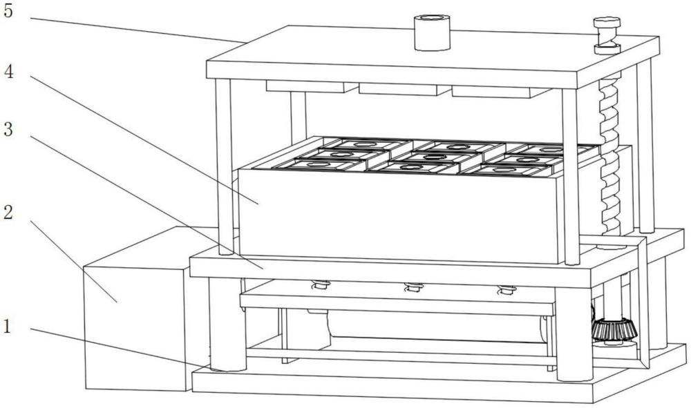 一种生物降解餐盒注塑成型快速冷却装置的制作方法