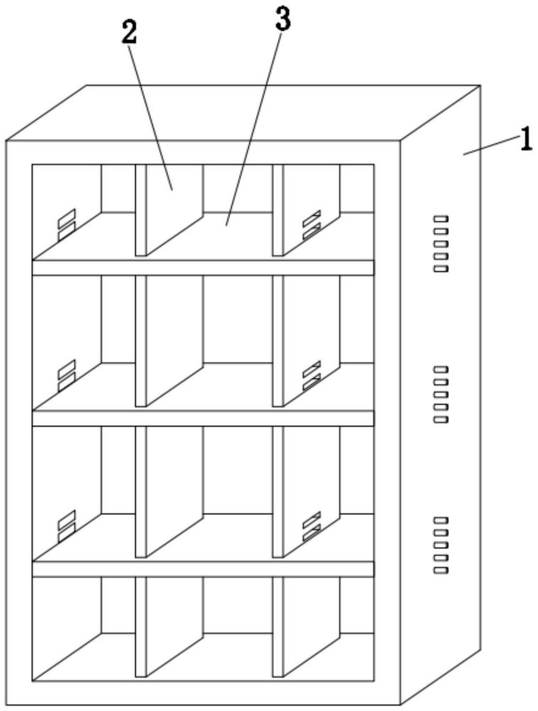 一种图书展示板架的制作方法