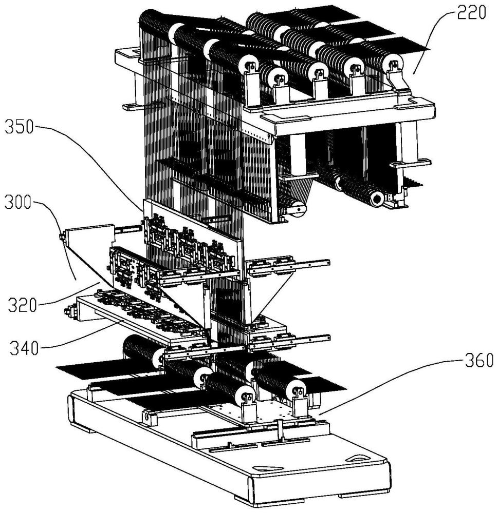 焊带放卷设备及阵列焊机的制作方法