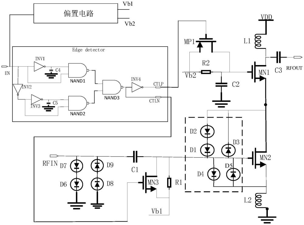 一种LNA单级放大装置的制作方法