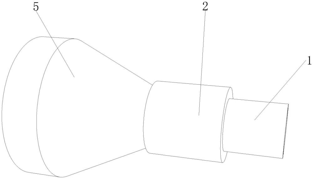 一种适用于被动腔气溶胶分光仪的气溶胶发生器连接器的制作方法