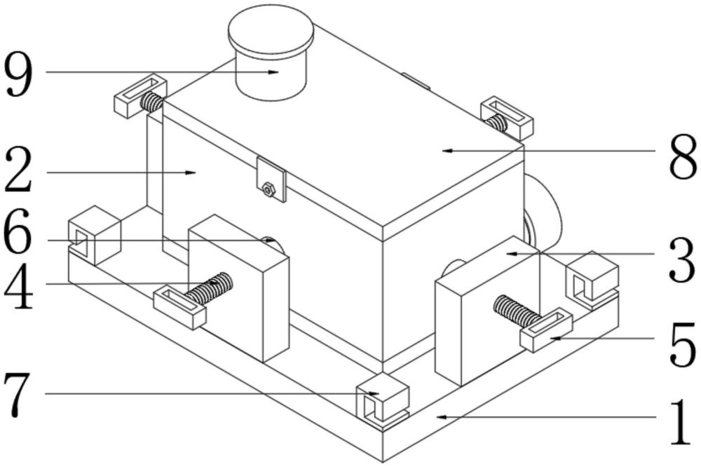 一种润版液加工用具有过滤机构的输送装置的制作方法