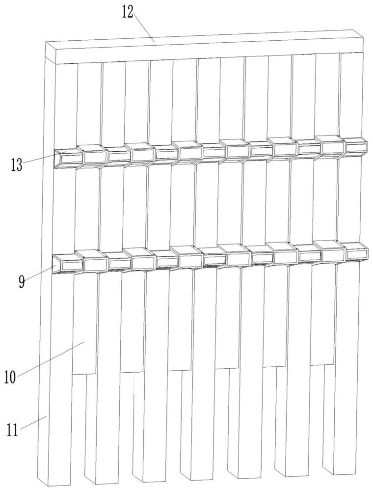 边坡加固用装配式多级桁架卸荷平台的施工方法与流程