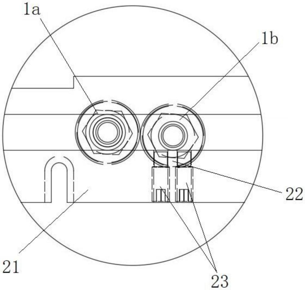 一种检测漏胶套螺栓的送钉机构的制作方法