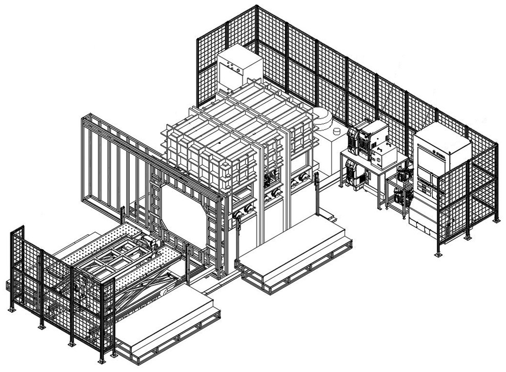 多功能钛合金焊接工作站及焊接方法与流程