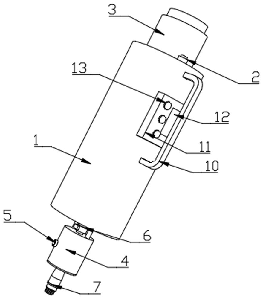 液化天然气取样器的制作方法