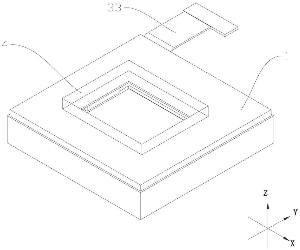 芯片平移式防抖相机模组的制作方法