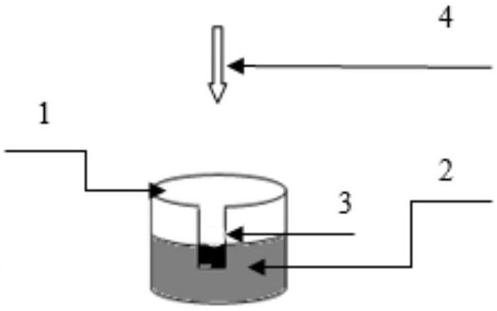 一种二氧化铀芯块样品熔点测定方法与流程