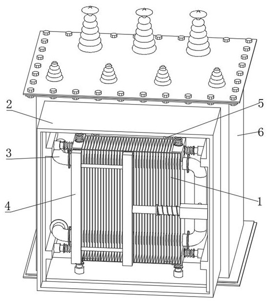 一种变压器用降噪型片式散热器的制作方法