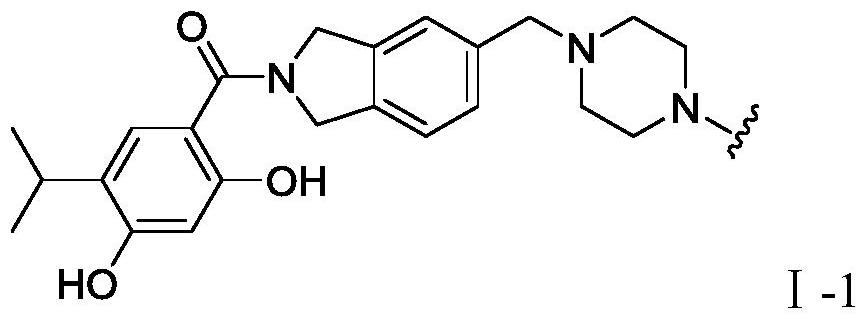 一种靶向降解HSP90蛋白的化合物及其制备方法与应用