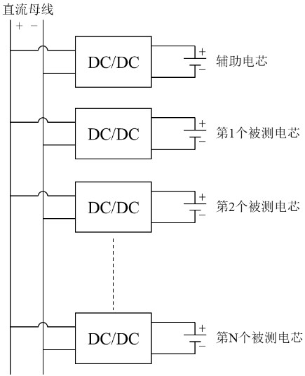 一种电芯充放电测试电路及其控制方法与流程