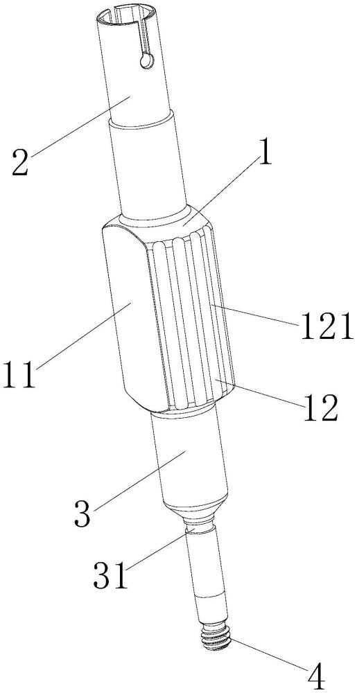 一种安装3D替代体的辅助工具的制作方法