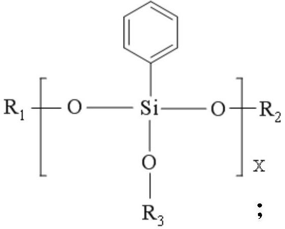 一种甲基苯基硅油的合成方法与流程