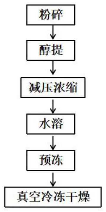 一种富含黄酮、肌醇类物质的沙棘叶冻干速溶粉及其制备方法