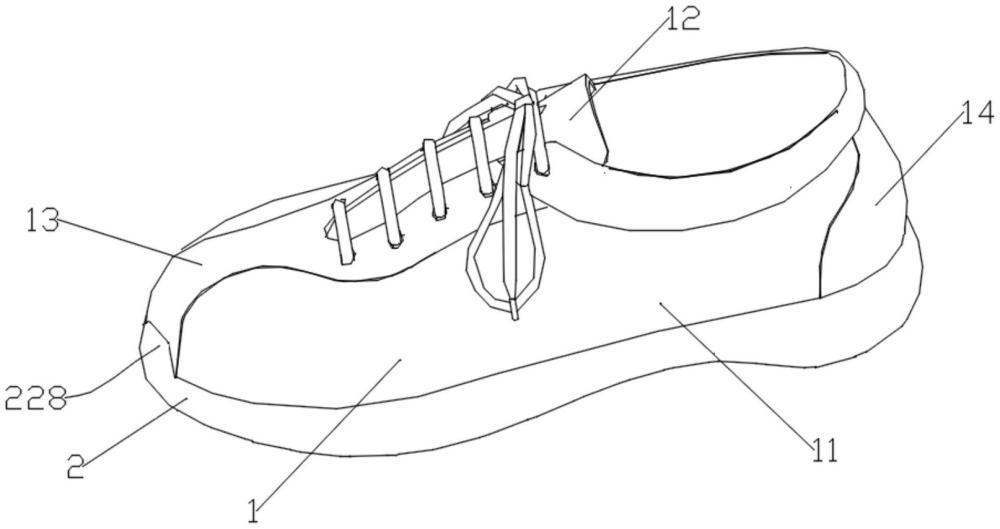 一种具有止滑功能的篮球鞋的制作方法