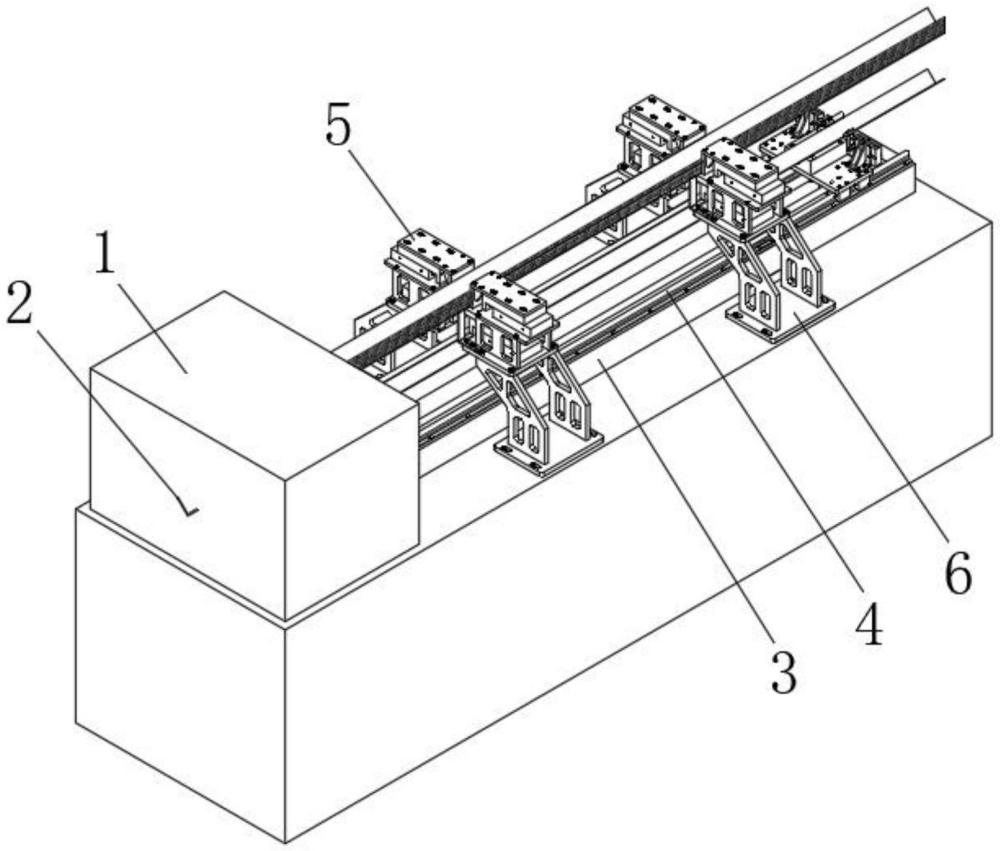 角钢自动上料装置和角钢下料分类装置的制作方法
