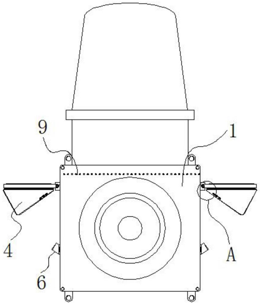 一种具有防火功能的消防声光报警器的制作方法