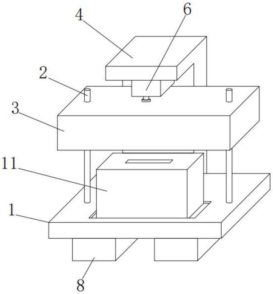 一种新型充配电箱体模具的制作方法