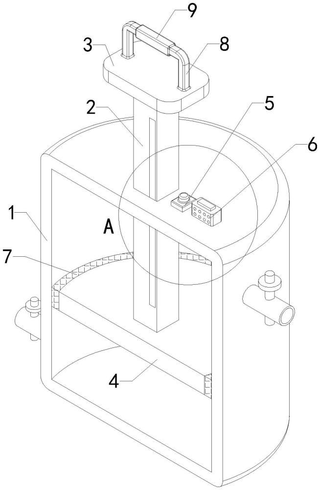 一种空压机储气罐气体实际需求量测量装置的制作方法