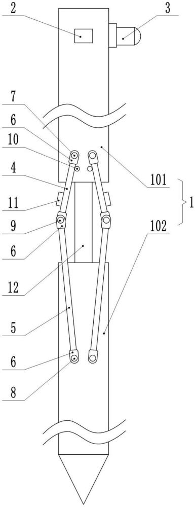 煤矿采空区治理用沉降监控系统的制作方法