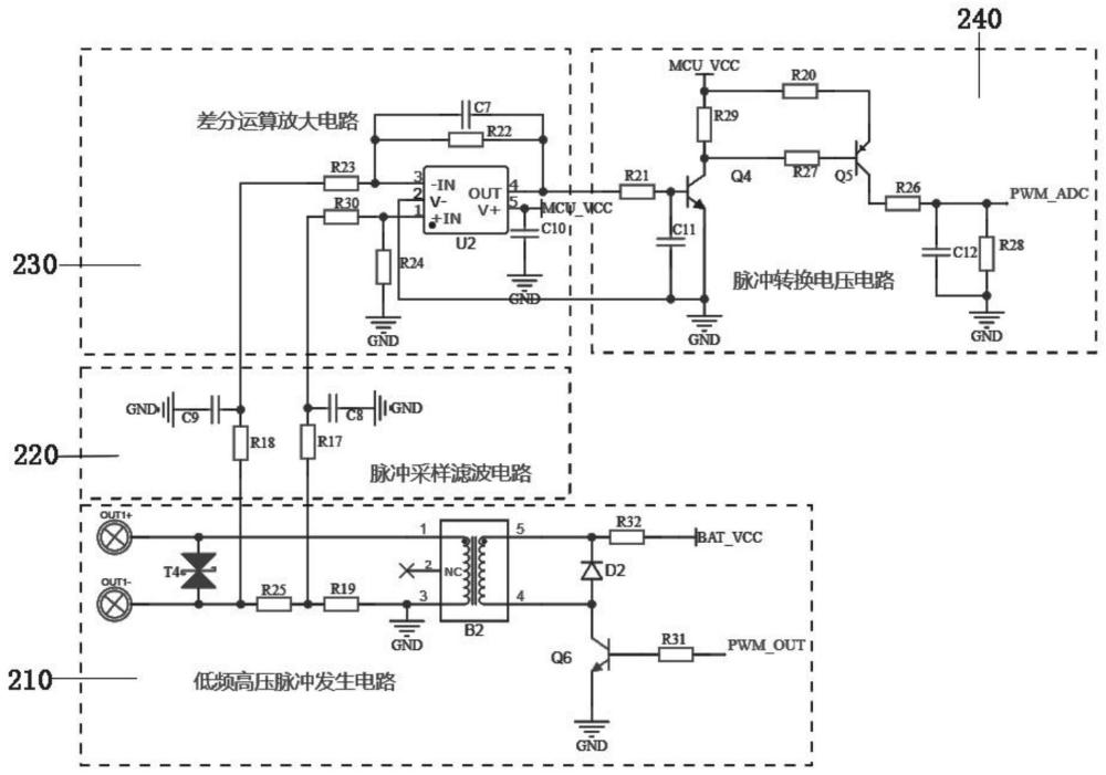 一种含电刺激功能的激光穴位治疗笔的制作方法