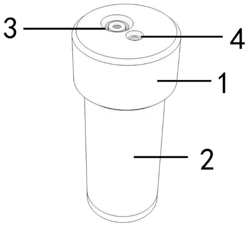 一种便携式液体吸收法气体采样器的制作方法