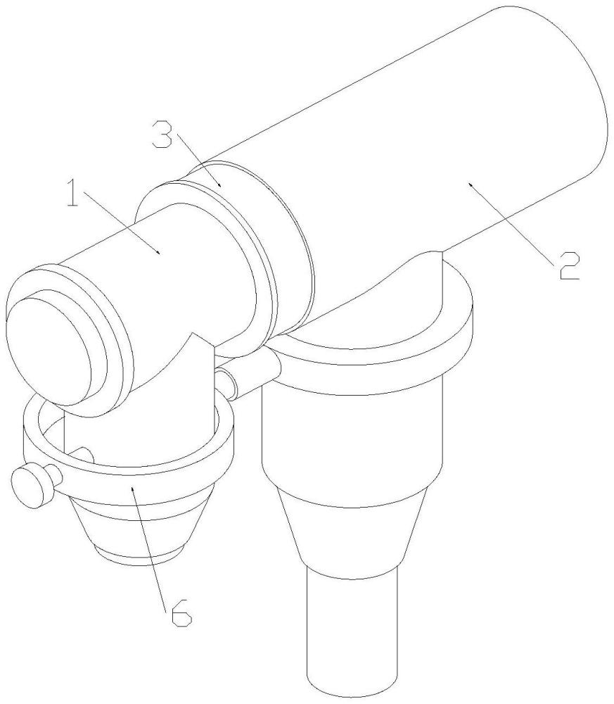 一种后插头避雷器的制作方法