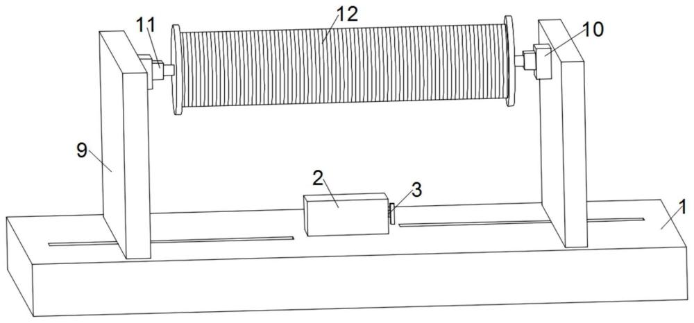 一种集流体生产用铜线放卷设备的制作方法