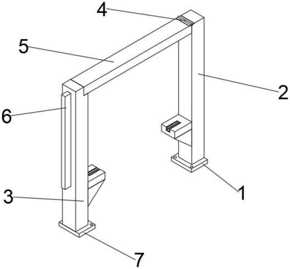 一种装配式栏杆安装结构的制作方法